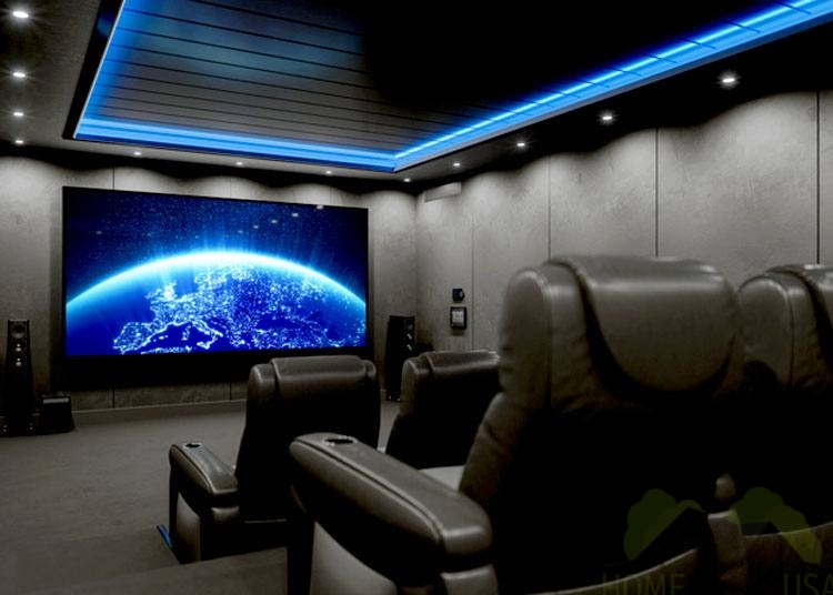 Attic home cinema