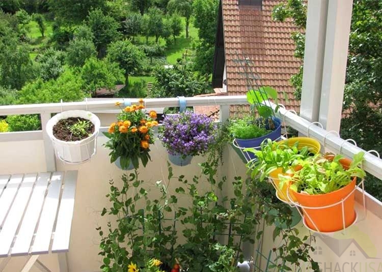 How to Organize a Small Balcony and Create a Cozy Space
