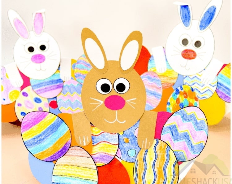 Easter paper decoration