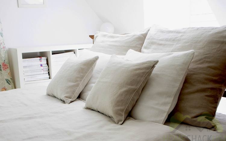 Linen fabric for bedding