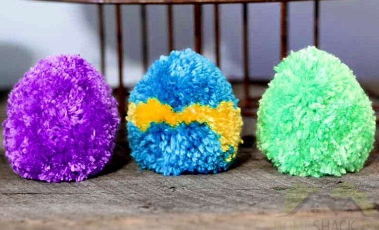 Pom Pom eggs