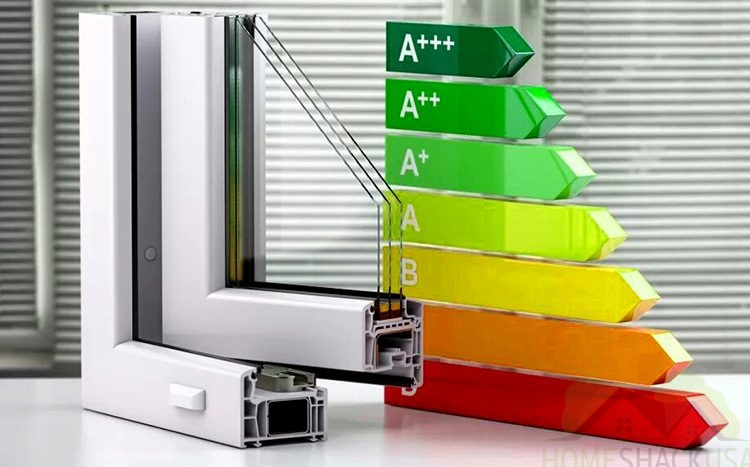 PVC window energy efficiency