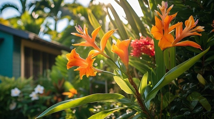 A Guide for Caring for Tropical Plants in your Garden