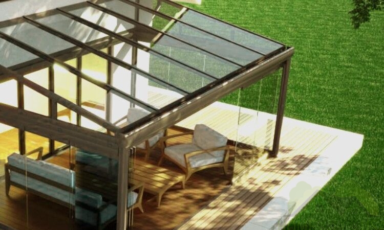 Home glass roof – benefits and downsides