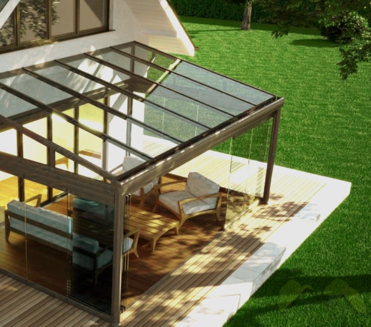 Home glass roof – benefits and downsides