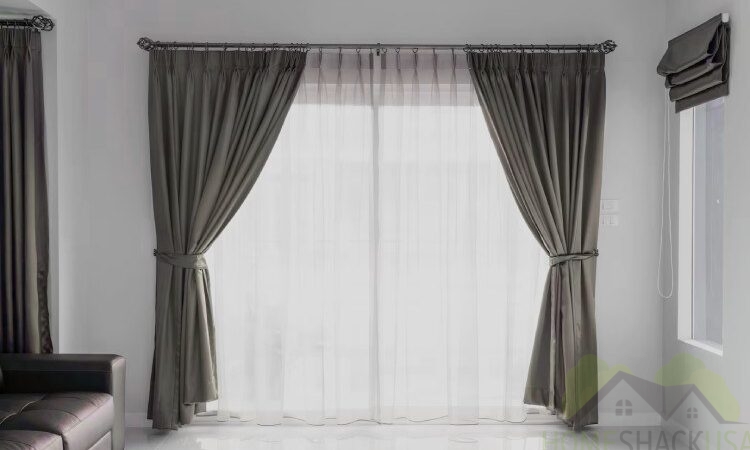 Implement curtains in your home for expensive looking