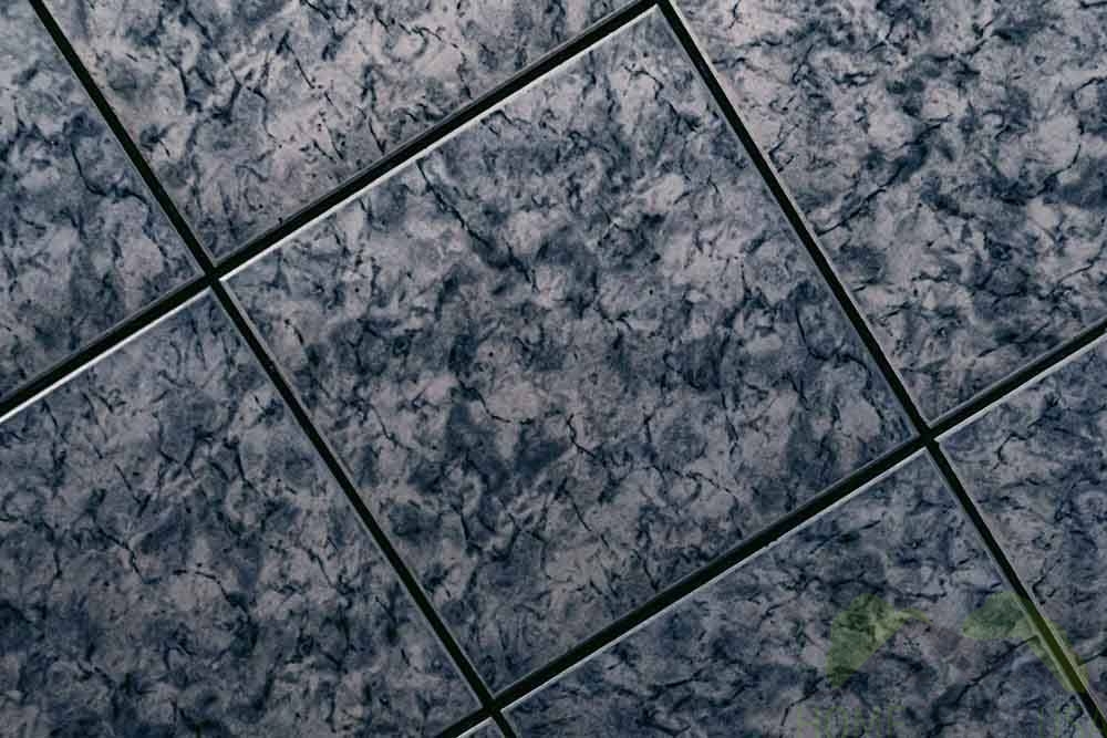 Dark tiles