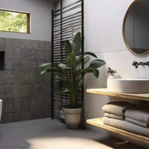 How to optimize space in a small bathroom