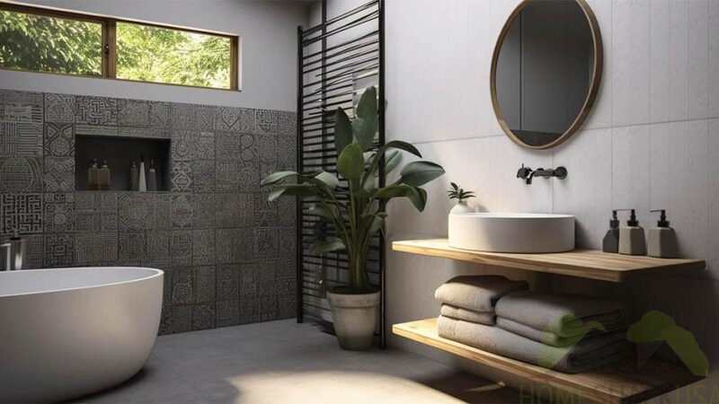 How to optimize space in a small bathroom