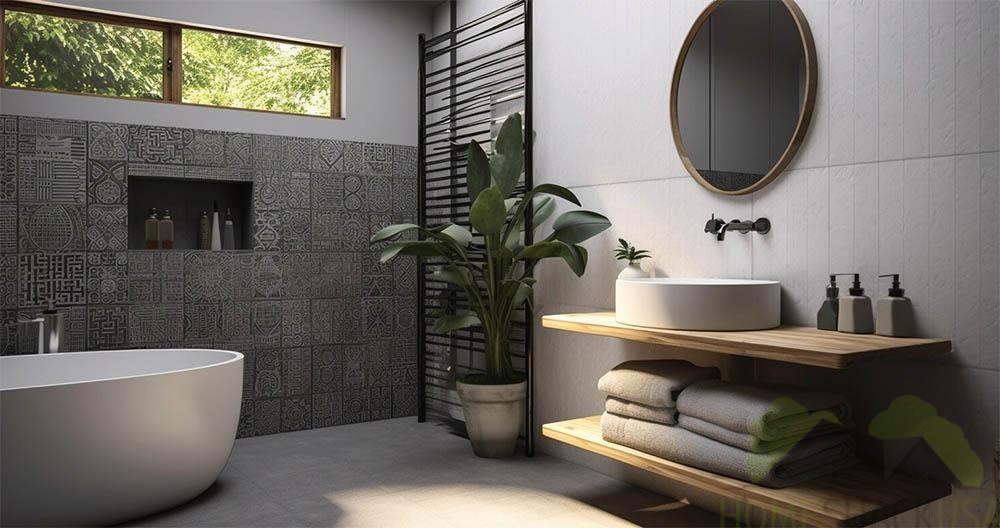 How to optimize space in a small bathroom