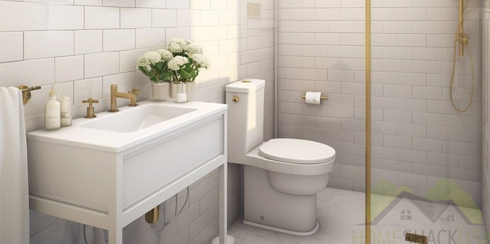 Luxory small bathroom