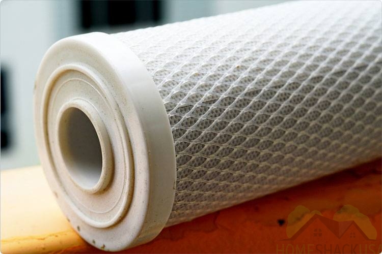 A carbon filter for air purifier